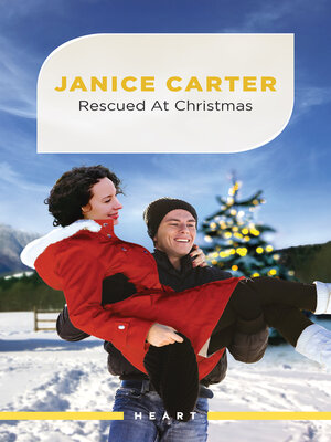 cover image of Rescued At Christmas